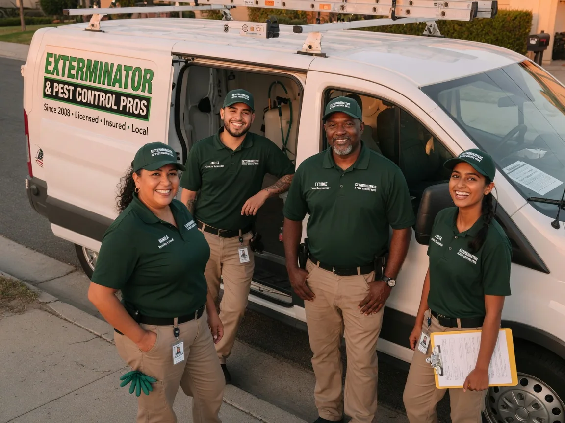 Emergency Pest Control company in North Bethesda, MD